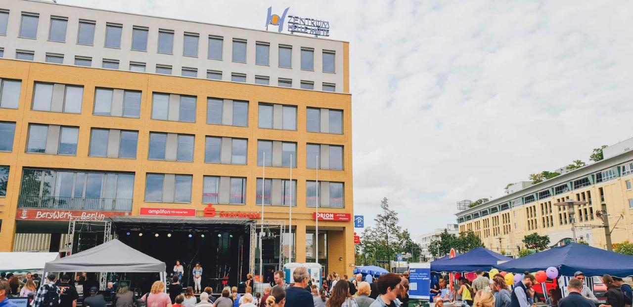 Hotel "Helle Mitte" Берлін Екстер'єр фото