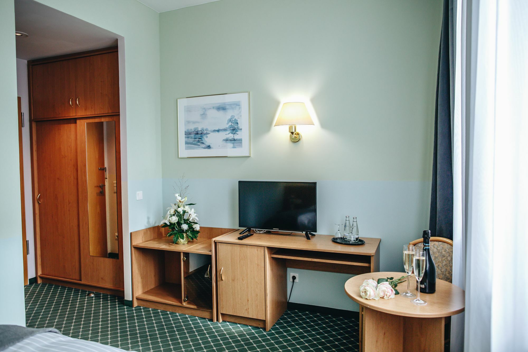 Hotel "Helle Mitte" Берлін Екстер'єр фото