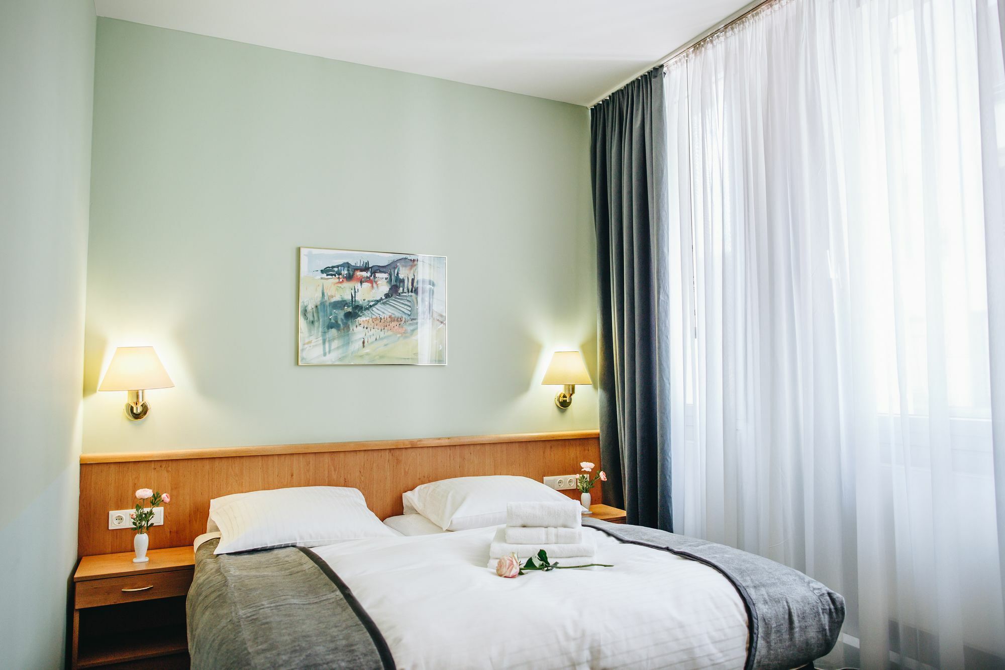 Hotel "Helle Mitte" Берлін Екстер'єр фото