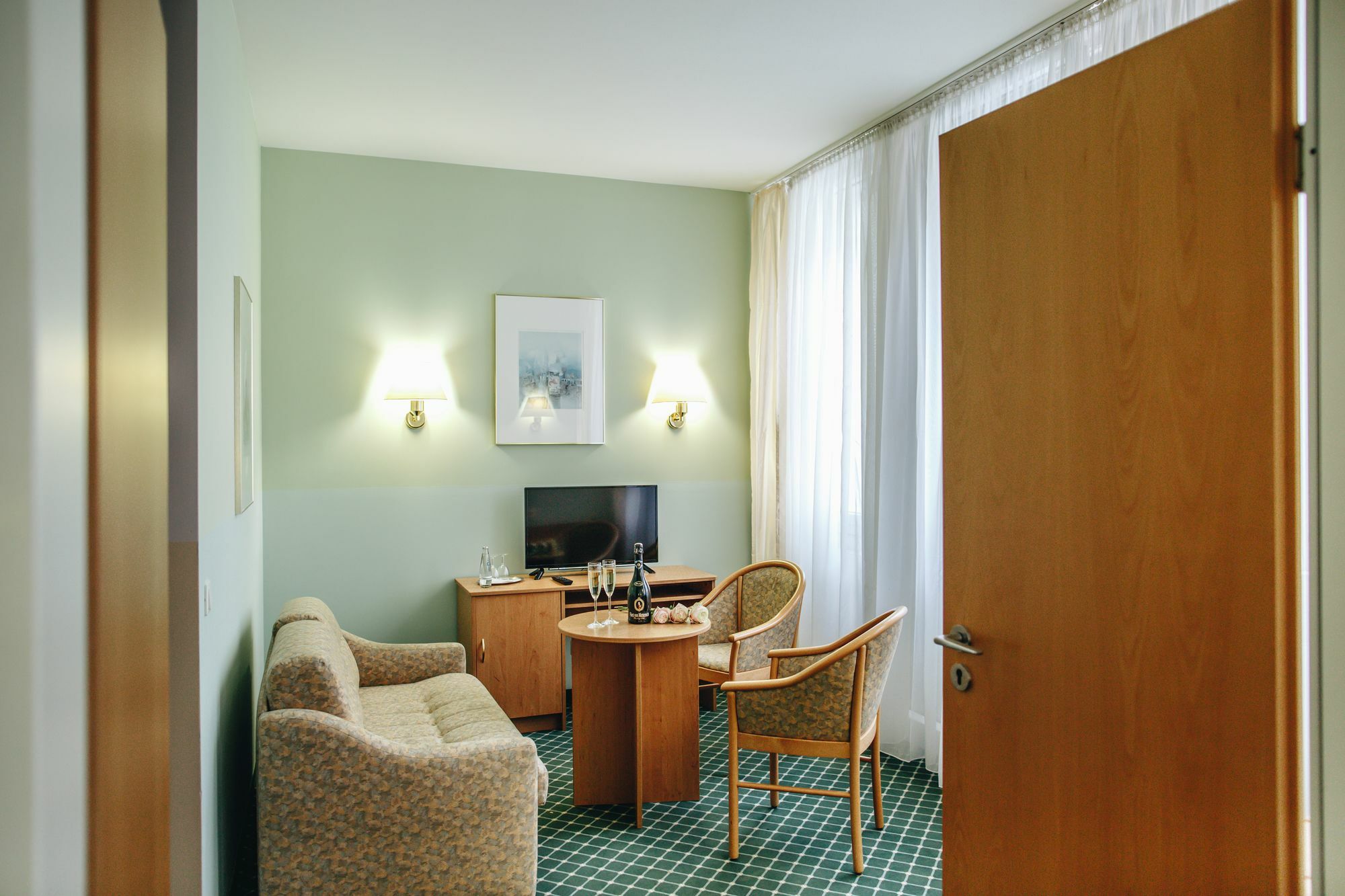 Hotel "Helle Mitte" Берлін Екстер'єр фото