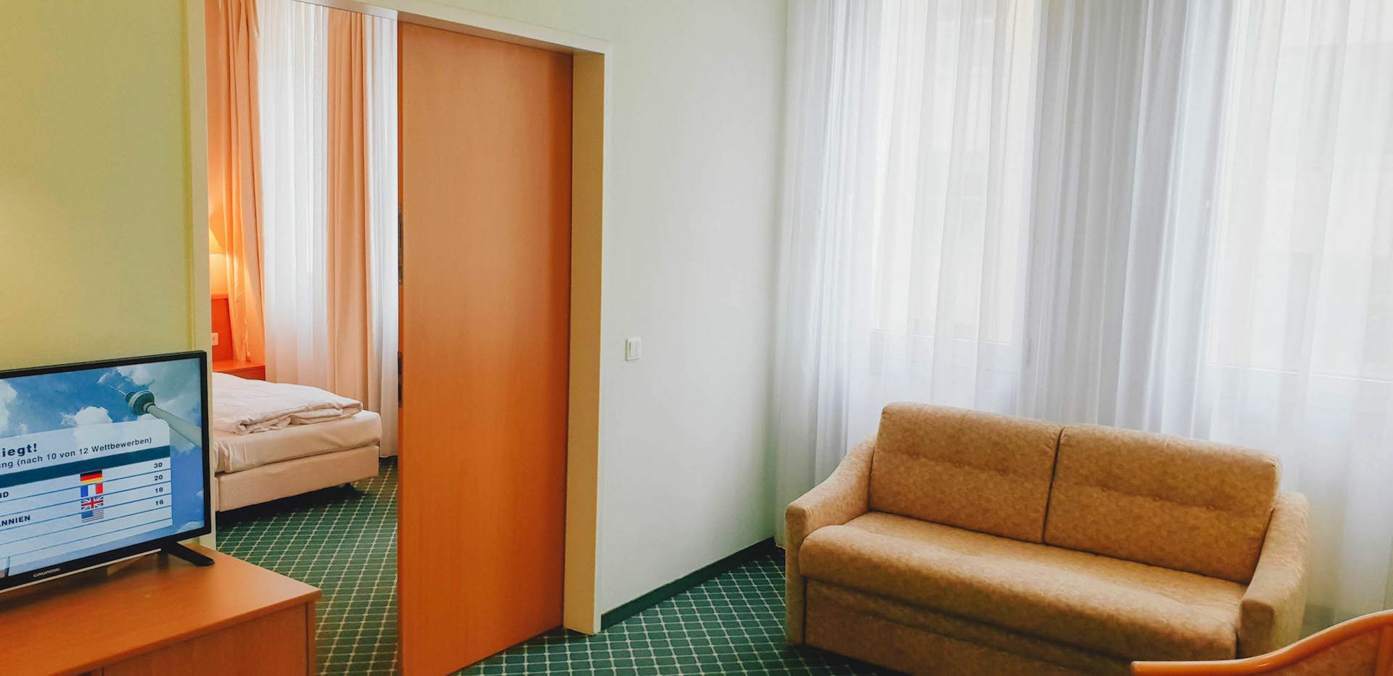 Hotel "Helle Mitte" Берлін Екстер'єр фото